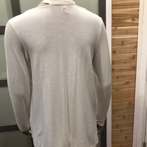 RVCA OffWhite Sweater - Picture 2 of 5